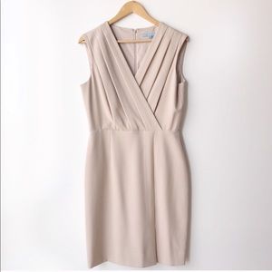 NWT Antonio Melani cream dress